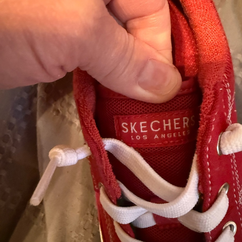 Skechers Red Sneakers - Picture 6 of 7